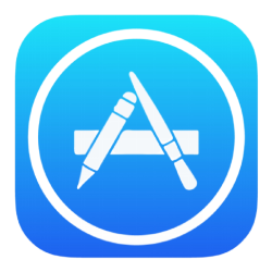 Apple App Store Logo