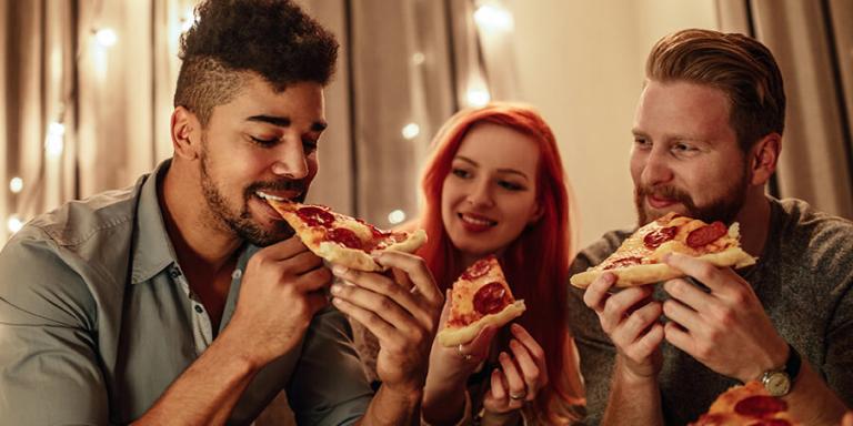 Pizza by the Slice