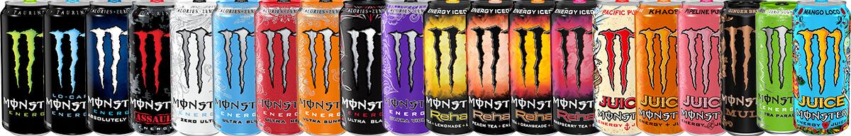 12-16oz Monster singles
